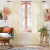 1pc 50"x84" Sheer Zig Zag Macrame Curtain Panel Cream - Opalhouse™ Designed With Jungalow™ 2 1pc 50"x84" Sheer Zig Zag Macrame Curtain Panel Cream - Opalhouse™ Designed With Jungalow™ -Opalhouse Homeware GUEST 712f1311 7264 4d02 ada6 b2d66663db9d