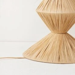 Faux Raffia Floor Lamp Brown (Includes LED Light Bulb) - Opalhouse™ Designed With Jungalow -Opalhouse Homeware GUEST 722eef02 bd1a 4345 bc17 2300537469fc