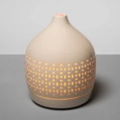 300ml Cutout Ceramic Color Changing Oil Diffuser White - Opalhouse™ -Opalhouse Homeware GUEST 724c0def 8d14 479d a20e 9b0cd8e43d64