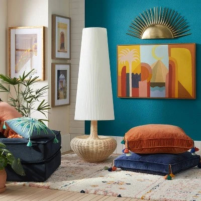 36" X 24" Time And Place Framed Wall Art - Opalhouse™ Designed With Jungalow™ 3 36" X 24" Time And Place Framed Wall Art - Opalhouse™ Designed With Jungalow™