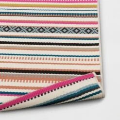 5' X 7' Outdoor Rug Festival Stripe - Opalhouse™ -Opalhouse Homeware GUEST 7a81eb7d 57d3 4b72 ad32 4a3e5b59599a