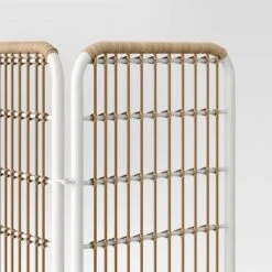 Southport 6' 3 Panel Decorative Patio Screen - Opalhouse™ -Opalhouse Homeware GUEST 7c3c44a1 e056 42f1 8f34 5e41f42fd167