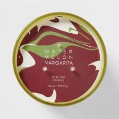 28oz Glass Watermelon Margarita Candle Light Green - Opalhouse™ -Opalhouse Homeware GUEST 7d20bf60 994d 473c 932d e078eea81aa3