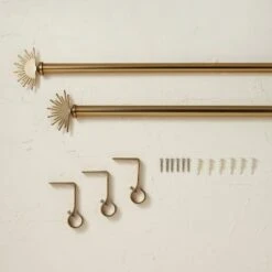 Sunrise Curtain Rod Brass - Opalhouse™ Designed With Jungalow™ 8 Sunrise Curtain Rod Brass - Opalhouse™ Designed With Jungalow™ -Opalhouse Homeware GUEST 7e174e0e eb9b 46dc a4f6 b17cbd5e4853