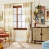 1pc 50"x84" Light Filtering Jacquard Curtain Panel Gold - Opalhouse™ Designed With Jungalow™ 2 1pc 50"x84" Light Filtering Jacquard Curtain Panel Gold - Opalhouse™ Designed With Jungalow™ -Opalhouse Homeware GUEST 7f1bcf04 8c46 4cae a224 b69f332f37a9