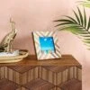 4" X 4" Resin And Wood Photo Frame - Opalhouse™ -Opalhouse Homeware GUEST 7fdafc47 a22d 4d9a 91a7 64b6f4204e8f