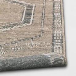 7' X 10' Sunset Moroccan Tapestry Woven Outdoor Rug Light Brown - Opalhouse™ -Opalhouse Homeware GUEST 80d4f02c 83ac 4e15 83d2 61a44ed08d2d 1