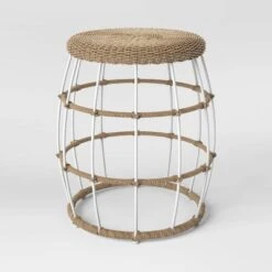 Southport 3pc Motion Patio Chat Set With Metal Legs - Natural/White - Opalhouse™ -Opalhouse Homeware GUEST 814f5c09 9da7 4508 bfd6 e5dbc9ccb0d0