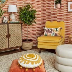 Bencia Slipper Chair Mustard - Opalhouse™ Designed With Jungalow™ -Opalhouse Homeware GUEST 83ff8f64 8468 4fcf a26a d3ef3492ee59