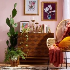 Lily Rattan Armchair With Metal Legs - Assembly Required - Opalhouse™ -Opalhouse Homeware GUEST 8e18a23b e30f 474b 927b 24d7f77189c5