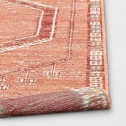 5' X 7' Sunset Moroccan Woven Tapestry Outdoor Rug Coral - Opalhouse™ -Opalhouse Homeware GUEST 8ec8c946 85ef 4911 ae69 c28b5553745e