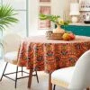 70" Cotton Calling In The Abundance Round Tablecloth With Tassels - Opalhouse™ Designed With Jungalow™ -Opalhouse Homeware GUEST 8f2ca633 6abf 41e0 bc9a f8d11471c037