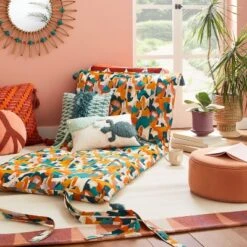 Seasgrass And Bamboo Woven Pedestal Vase - Opalhouse™ Designed With Jungalow™