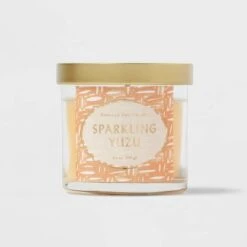 Lidded Glass Jar Candle Sparkling Yuzu - Opalhouse™ -Opalhouse Homeware GUEST 92ce1847 9f5d 43a5 9437 5a407e2197c6