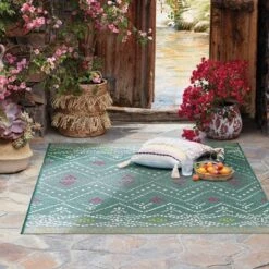 5' X 7' Outdoor Rug Global Aqua - Opalhouse™ -Opalhouse Homeware GUEST 936c44a1 952b 47a4 8745 a9387e952bdc