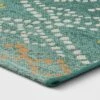 5' X 7' Outdoor Rug Global Aqua - Opalhouse™