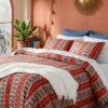 Waffle Weave Bed Throw White - Opalhouse™ Designed With Jungalow™ -Opalhouse Homeware GUEST 960244f1 032b 4d6e 87d0 b48b4ec81094