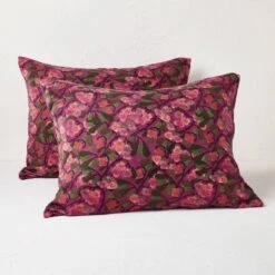 Printed Comforter And Sham Set Dark Purple - Opalhouse™ Designed With Jungalow™ -Opalhouse Homeware GUEST 97a67050 53c2 4a5b b755 cbb50fe2b3be