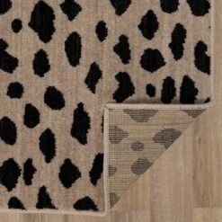 Daffodil Leopard Print Woven Rug - Threshold™ -Opalhouse Homeware GUEST 997151bc cc57 4950 b2c3 e8f967f38881