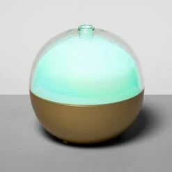 300ml Color Changing Oil Diffuser White/Gold - Opalhouse™ 9 300ml Color Changing Oil Diffuser White/Gold - Opalhouse™ -Opalhouse Homeware GUEST 99d74746 569a 4883 afb9 222ebb427f65