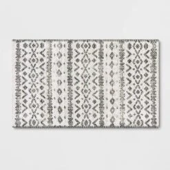Diamond Printed Accent Aztec Rug Black - Opalhouse™ 10 Diamond Printed Accent Aztec Rug Black - Opalhouse™ -Opalhouse Homeware GUEST 9a5f0d3a 6dc0 4cc2 a7e1 7c16bb3d54a2