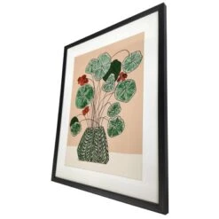 (Set Of 3) 9" X 18"/14" X 14"/16" X 20" Floral Mixed Size Frames Black - Opalhouse™ Designed With Jungalow™ -Opalhouse Homeware GUEST 9b7806e0 dc94 4948 8359 b4fdef66eaaa