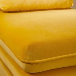 Bencia Slipper Chair Mustard - Opalhouse™ Designed With Jungalow™ -Opalhouse Homeware GUEST 9fd4b2a4 96a7 425c ac6c 1bcd2bce5024