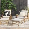 2pc Sculptured Statement Patio Chair & Ottoman - Opalhouse™ -Opalhouse Homeware GUEST a0d79d7d 073b 41fd a158 078171eea990