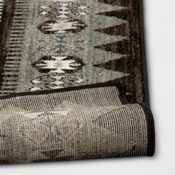 Buttercup Diamond Vintage Persian Woven Rug - Opalhouse -Opalhouse Homeware GUEST a20db8d5 3afa 47ec 8ceb e0947febc608