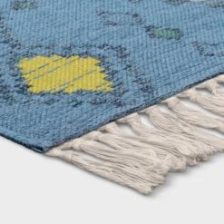 7'x10' Bright Moroccan Rectangular Woven Outdoor Area Rug Indigo - Opalhouse™ -Opalhouse Homeware GUEST a52f17ca b97d 44c4 b4ea 047f88eddf42