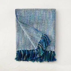 Space Dyed Woven Throw Blanket With Tassels - Opalhouse™ Designed With Jungalow™ -Opalhouse Homeware GUEST a53deeef 0b20 4726 806e 1f1fb6b41ca8