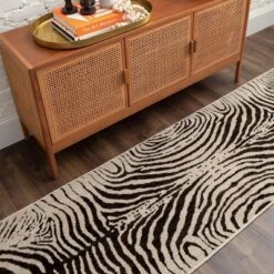 Zebra Stripe Woven Rug - Opalhouse™ -Opalhouse Homeware GUEST a6417944 da6c 40fd 8d73 34c213d30171