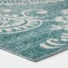 Vintage Medallion Outdoor Rug Turquoise - Opalhouse™ -Opalhouse Homeware GUEST a6582c90 247a 433a aeb8 9f07dd4b80a9