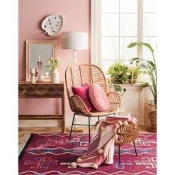 Lily Rattan Armchair With Metal Legs - Assembly Required - Opalhouse™ -Opalhouse Homeware GUEST a6603c6a fe9a 4b41 a3f9 40ad3c0aa77c