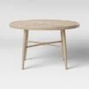 Leona 46" Round Crushed Bamboo Stamped Steel Top Patio Dining Table - Opalhouse™ -Opalhouse Homeware GUEST ace25d2d 656d 486c ab40 e834a8645a04