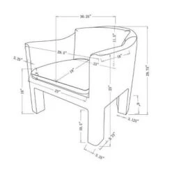 Linaria Fully Upholstered Velvet Accent Chair - Opalhouse™ Designed With Jungalow™ -Opalhouse Homeware GUEST ad17c705 dfa0 46d8 b8c3 dfd39ecea933