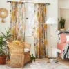 1pc Sheer Burnout Window Curtain Panel - Opalhouse™ Designed With Jungalow™ -Opalhouse Homeware GUEST aec449e2 e415 44cc 8fb0 fdc5a4a1c121
