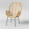 Lily Rattan Armchair With Metal Legs - Assembly Required - Opalhouse™ -Opalhouse Homeware GUEST afbf21b8 b34d 49d3 8cec e60254d7c3d4
