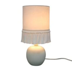 Small Table Lamp With Fringe Shade Off-White (Includes LED Light Bulb) - Opalhouse™ Designed With Jungalow™ -Opalhouse Homeware GUEST b032319a c7f7 464d ab2a a2536f5698f3