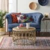 Alexandra Floral Printed Border Persian Rug Blush - Opalhouse™ -Opalhouse Homeware GUEST b06472d3 98e7 434b afa1 0dc5fd01e6a4