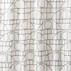 1pc Light Filtering Embroidery Bridges Window Curtain Panel White - Opalhouse™ Designed With Jungalow™ 8 1pc Light Filtering Embroidery Bridges Window Curtain Panel White - Opalhouse™ Designed With Jungalow™ -Opalhouse Homeware GUEST b1fb6aa6 e52e 4ee2 b60f dd7306877e08