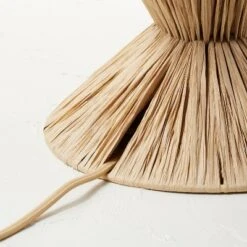 Faux Raffia Table Lamp Brown (Includes LED Light Bulb) - Opalhouse™ Designed With Jungalow™ -Opalhouse Homeware GUEST b49749e7 ae6e 4925 931c 3149c35fba4d