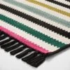 7' X 10' Colorful Multi Stripe Outdoor Rug - Opalhouse™ -Opalhouse Homeware GUEST b7f2847b 0288 469d 8329 2aa3c3e03777