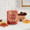 21.5oz Lidded Glass Jar 2-Wick Fall Day Candle - Opalhouse™ -Opalhouse Homeware GUEST b871d0a3 4ceb 4012 b682 623b0309090e