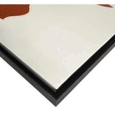 (Set Of 3) 24" X 30" Reductive Floral Framed Wall Canvas - Opalhouse™ Designed With Jungalow™ 7 (Set Of 3) 24" X 30" Reductive Floral Framed Wall Canvas - Opalhouse™ Designed With Jungalow™ - Image 5