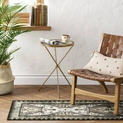 Buttercup Diamond Vintage Persian Woven Rug - Opalhouse™