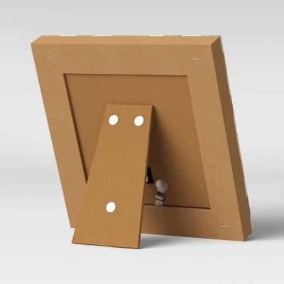 4" X 4" Resin And Wood Photo Frame - Opalhouse™ 5 4" X 4" Resin And Wood Photo Frame - Opalhouse™ - Image 3