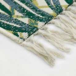 7'x10' Jungle Rectangular Woven Outdoor Area Rug Multicolor - Opalhouse™