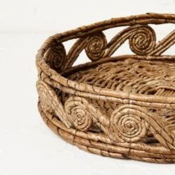Swirl Woven Tray - Opalhouse™ Designed With Jungalow™ -Opalhouse Homeware GUEST bf0941ae a0b9 43f5 9f5a 913f624e70ff
