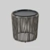 Latigo Patio Side Table With Tray - Gray/Brown - Opalhouse™ -Opalhouse Homeware GUEST c07d237b 38bb 475b bc0d eccfca893cf8